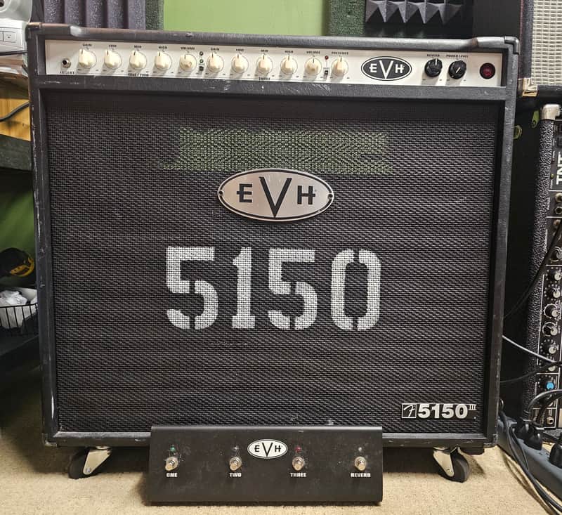 EVH 5150 III 6L6 3-Channel 50-Watt 2x12" Combo image 1