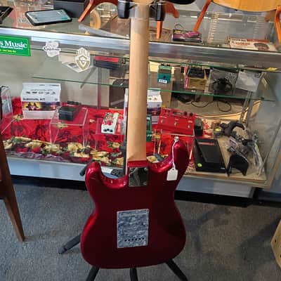 Fender Starcaster 2011 - Red Metal Flake image 8