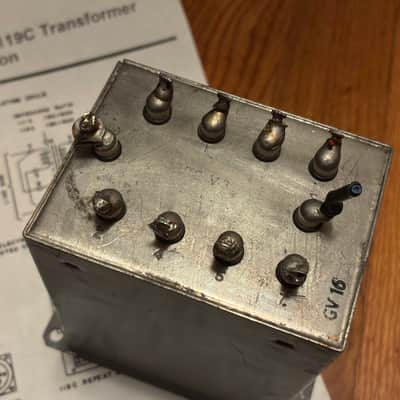 UTC V3856 (150/600:150/600) Western Electric 111C Line Repeat Transformer Clone image 3