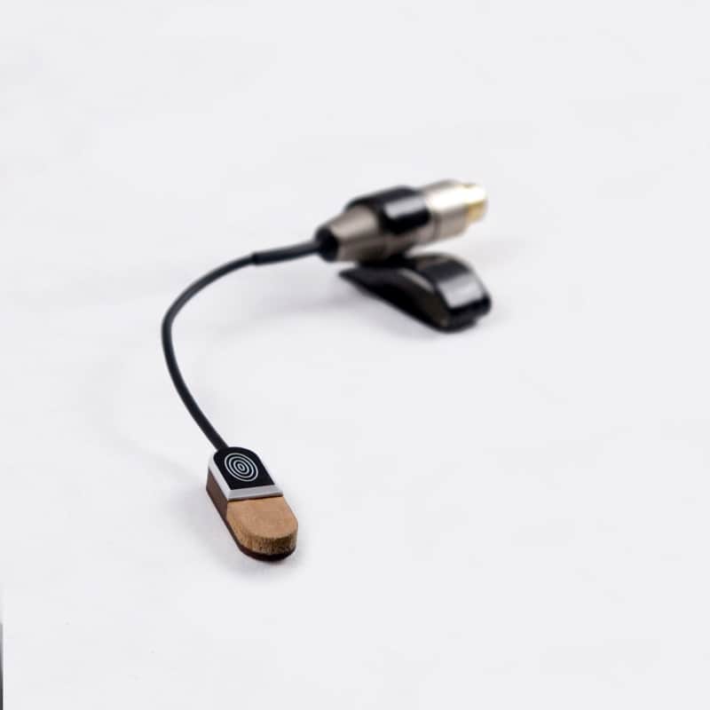 Schertler STAT-MACC Electrostatic Transducer for Maccaferri-Selmer guitars (Pickup Only) image 1