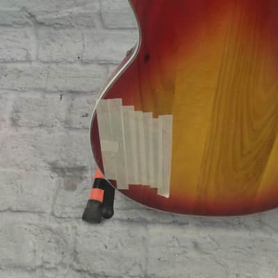Hondo  70's Les Paul Custom W/Upgraded pickups Electric Guitar image 11