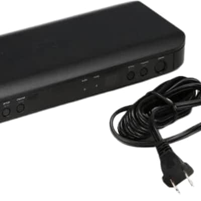 Shure BLX88-H11 Dual Wireless Receiver for BLX Wireless System H11 Band image 4
