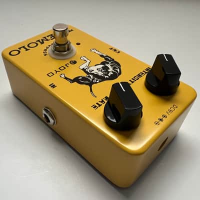 Joyo JOYO | JF-09 | Tremolo | Guitar | Effect Pedal | True Bypass | 2023 - YELLOW image 13