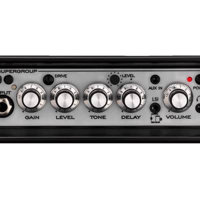 Laney Mini SuperG 2 Channel 2x3" Mini Stereo Amp w/ Smartphone Insert Technology & Bluetooth image 5