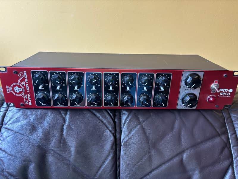Black Lion Audio PM8-MK2 Summing Mixer 2015 - Very good Condition image 1