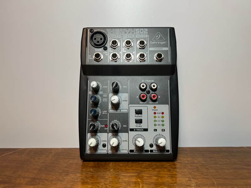Behringer Xenyx 502 5-Input Compact Mixer 2019 - Present - Standard image 1