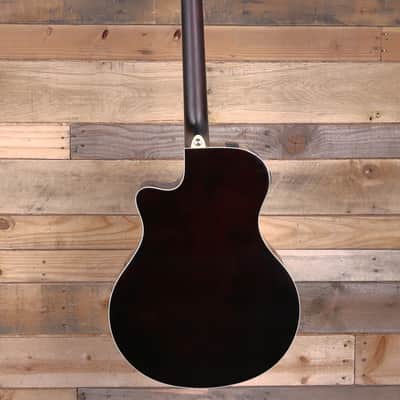 Yamaha APX600 Thinline Acoustic/Electric Guitar Old  Violin Sunburst image 5
