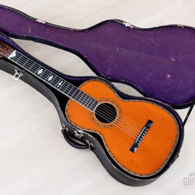 1890s Lyon & Healy Size 1 Vintage Parlor Acoustic Guitar, Adirondack Spruce & Brazilian Rosewood, Collector-Grade image 18