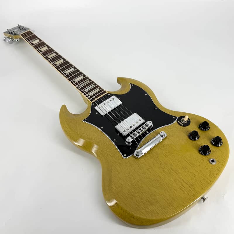 2023 Gibson SG Standard - TV Yellow image 1