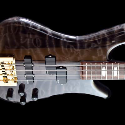 Spector USA Doug Wimbish Signature 2025 - Trans Black Stain Gloss image 4