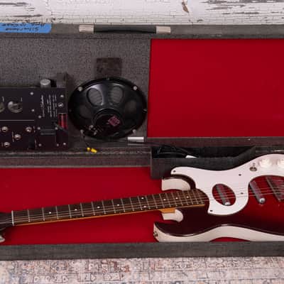 Immagine Silvertone 1457 with Amp/Case 1965 - 2