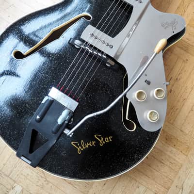 VIDEO! 1964 Hopf (Strohmer) Silver Star archtop - made in Germany - Fully Restored, Pro Setup, Play-Ready image 5