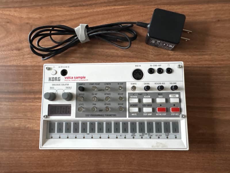 Korg Volca Sample: 58% Off Rare Digital Sequencer