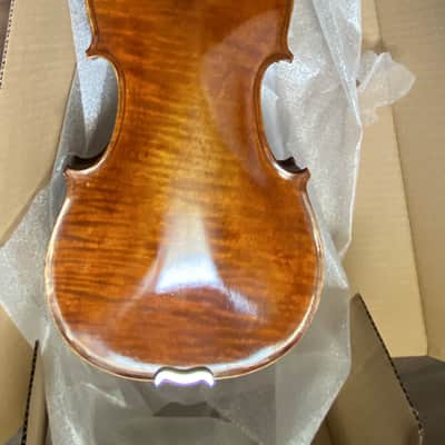 Stradivari Masterbuilt Violin 4/4 Handmade in Transylvania image 5