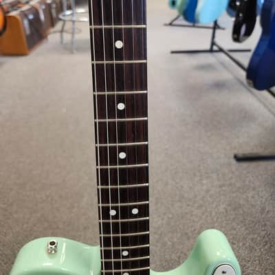 Used 2017 Fender Limited Edition American Professional Telecaster with Solid Rosewood Neck - Surf Green w/ Fender Molded Hard Case image 8