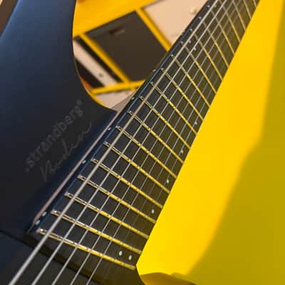 Strandberg Boden Metal NX 8 Black Granite Mint Condition Guitar image 7