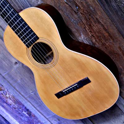 1915 Washburn Parlor Guitar image 2