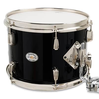 Slingerland Studio King 4pc Drum Set 22/10/12/16 Del Norte Black image 5