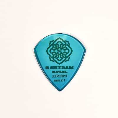 Master 8 Japan Infinix Jazz XL Guitar Picks Heavy 1.2mm 6-Pack image 2