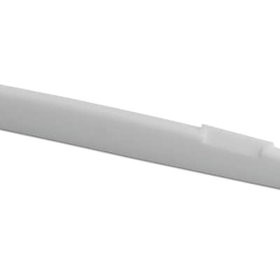 Lefty Bone Saddle – Fits Some Taylor® Guitars – B Compensation – 9 mm Height image 1