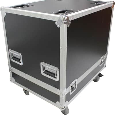 Dual Flight-Road Case for 2 RCF HDL 20-A Line Array Speakers W-Wheels image 7