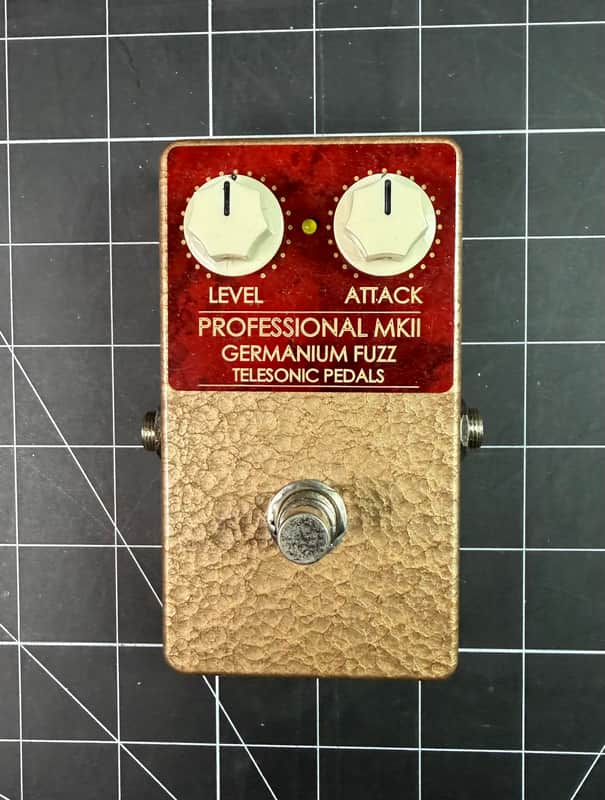 Telesonic Tone Bender MKII Clone 2021 - Hammertone Copper image 1