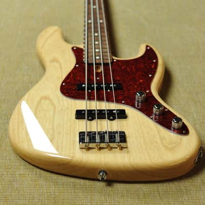Schecter California USA Custom Shop Classic Jazz Bass - 2015 - Natural image 7