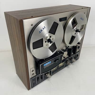 Akai - 4400D - Reel to Reel Recorder - 3-Head - 18 CM - Serviced (Repaired) image 3