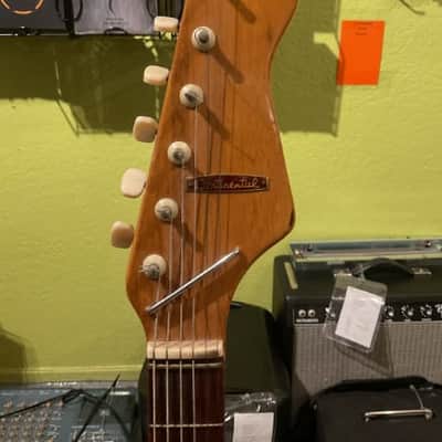 Continental 822 Vintage Electric Guitar image 14