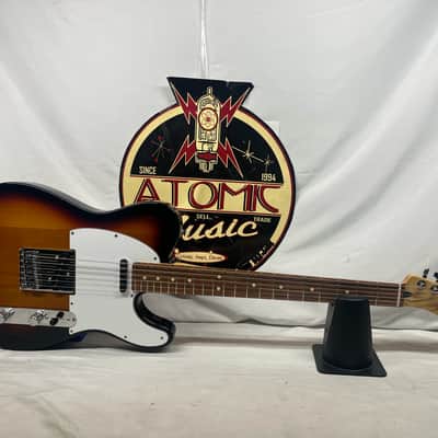 Fender Player Telecaster Tele Electric Guitar MIM - Made in Mexico - 3-Color Sunburst image 1