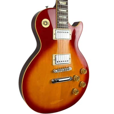 Orville Les Paul Standard 1990 - Heritage Cherry Sunburst image 2