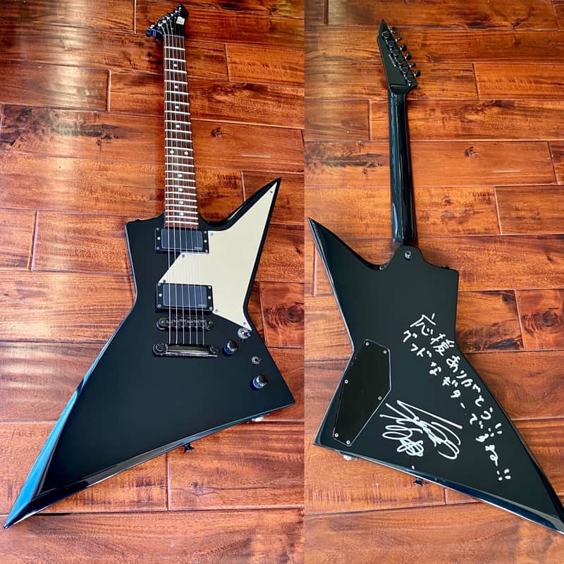 ESP EX-280 Syu Custom Explorer (Galneryus Syu) Custom Shop
