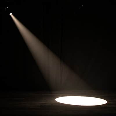 American DJ Encore Profile Mini WW 40W Warm White LED DMX Ellipsoidal Spot Light image 8