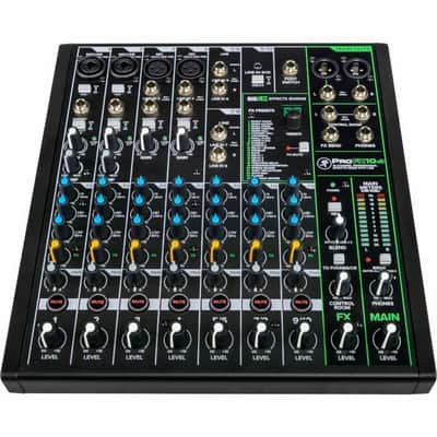 Mackie ProFX10v3 10-Channel Analogue Studio Mixer With USB image 2
