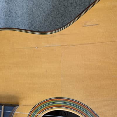 Martin Tremblay Petite Bouche (Selmer Gyspy Jazz Guitar) 2008 image 15