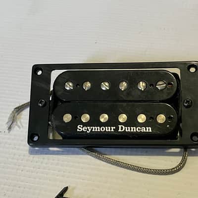 2013 Model USA Seymour Duncan SH1N Black Neck Humbucker Guitar Pickup 7k image 2