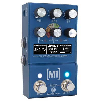Walrus Audio Mako Series MKII M1 High-Fidelity Modulation Machine Pedal Open Box image 3