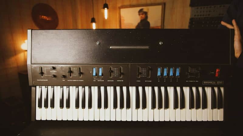 Junost 1122 USSR analog vintage rare synthesizer image 1