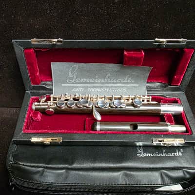 Gemeinhardt 4W Professional Wooden Piccolo image 1