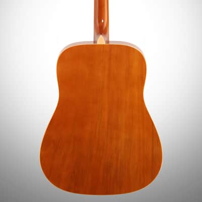 Silvertone SD3000 Acoustic Guitar Package, Vintage Sunburst image 5
