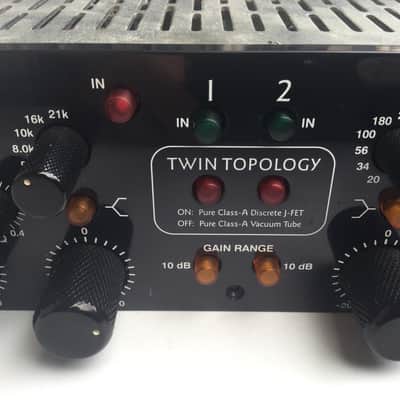 Millennia NSEQ-2Twin Topology Two channel Parametric EQ image 6