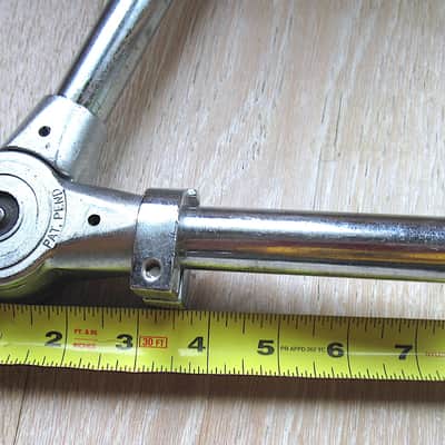 Pearl Uni-Lock Tom Holder Arm with 2 Memory Locks - Vintage image 6