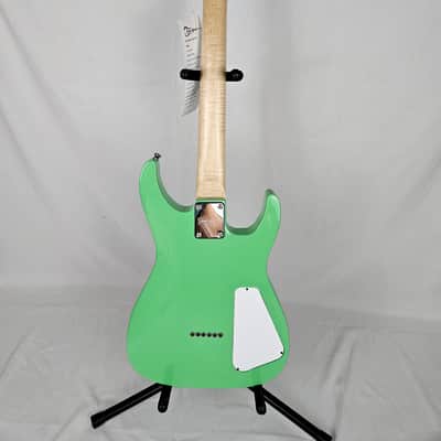 Funk Guitars usa Triple S Lefty left hand Superstrat Electric guitar w/ Duncan pickups & Hipshot hardware image 5