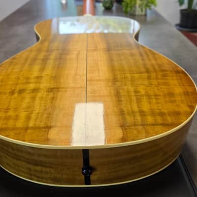 Taylor Liberty Tree Master Built Custom Shop Presentation Grand Concert Acoustic Guitar image 8