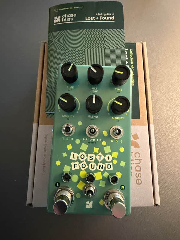 Chase Bliss Audio Lost + Found