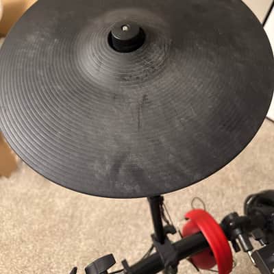 Roland TD-07KVX V-Drum Kit with Mesh Pads 2021 - Black image 2