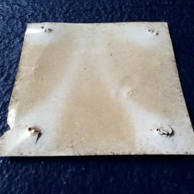 VINTAGE MARSHALL "STOCK TAG" FROM BACK PANNEL JMP PLEXI ERA image 5