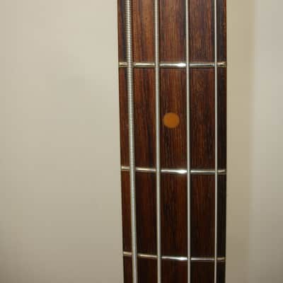 2017 Fender American Original '60s Jazz Bass, Rosewood Fingerboard, 3-Color Sunburst w/ Case image 8