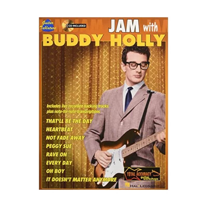 Jam with Buddy Holly (Total Accuracy Guitar Workshops) Buddy Holly image 1