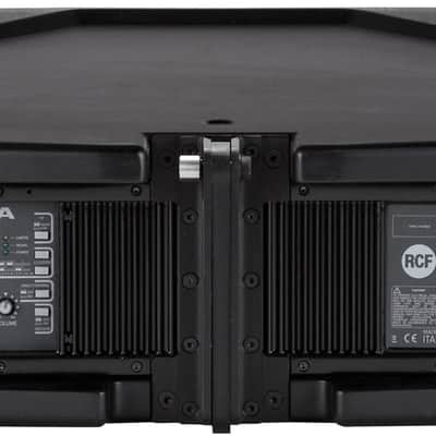 RCF HDL 20-A ACTIVE LINE ARRAY MODULE 1400W Speaker W/ Pole Mount & XLR Cable image 5